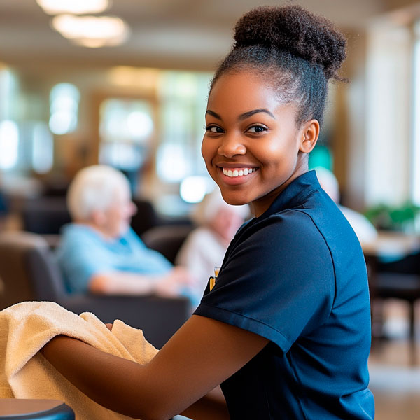 Senior Community Cleaning